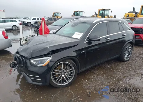 2020 Mercedes-Benz Amg Glc 43 4Matic из США, поврежденный, VIN W1N0G6EB6LF781156